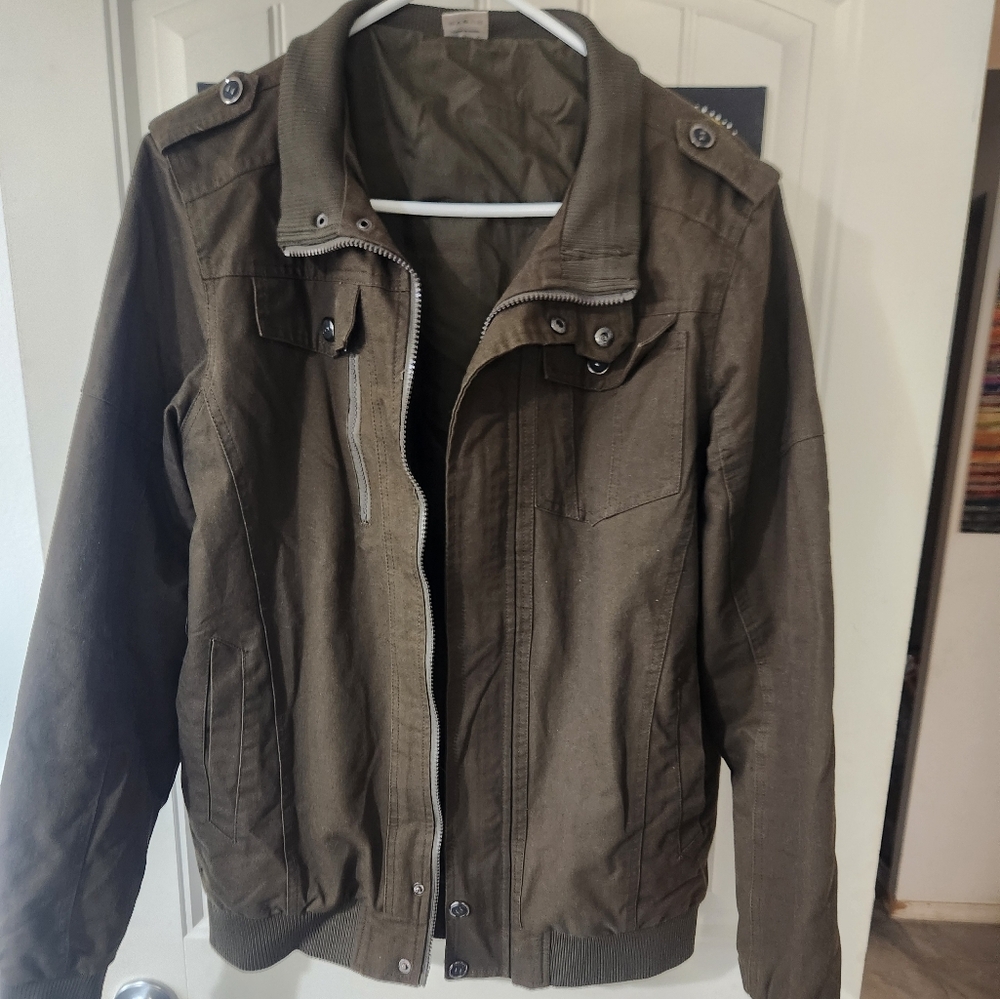 DWAR DARK GREEN JACKET MENS LARGE